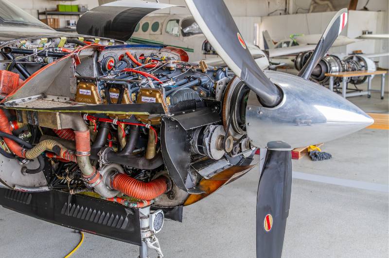 Rising Aviation Aircraft Maintenance program