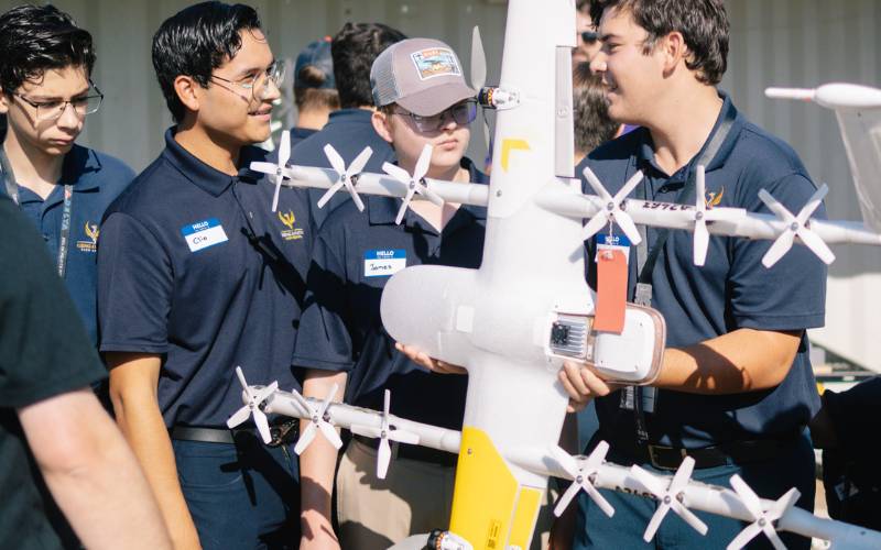 STEM Career Paths: UAV Pilots