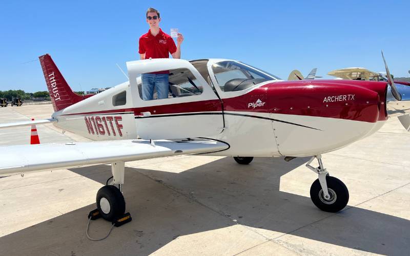 Thrust Flight - top flight school in dallas