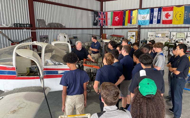 STEM Career Paths: Aircraft Mechanics and Service Technicians