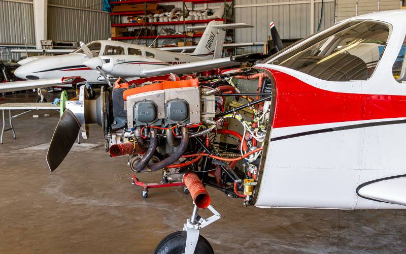 aircraft mechanics use stem training