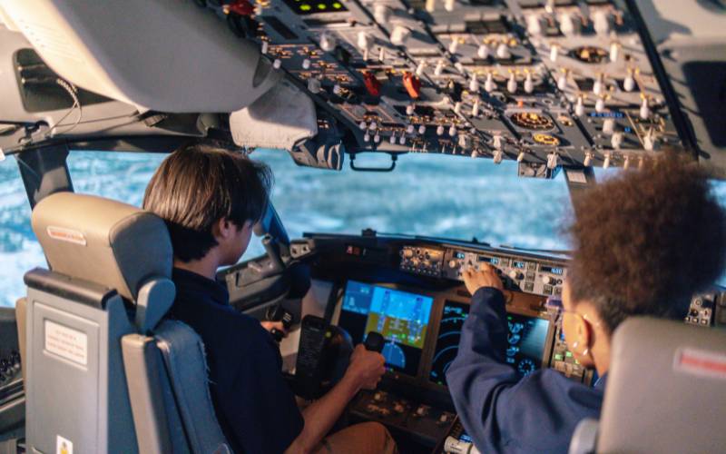 Discover a STEM career in avionics