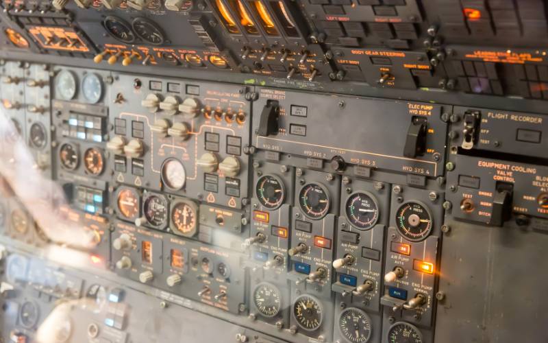 STEM career in avionics